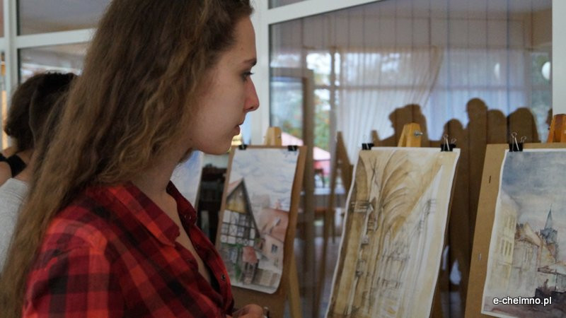 Zakończenie warsztatów plenerowych - rozdanie nagród