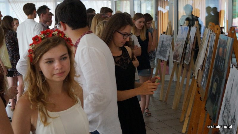 Zakończenie warsztatów plenerowych - rozdanie nagród