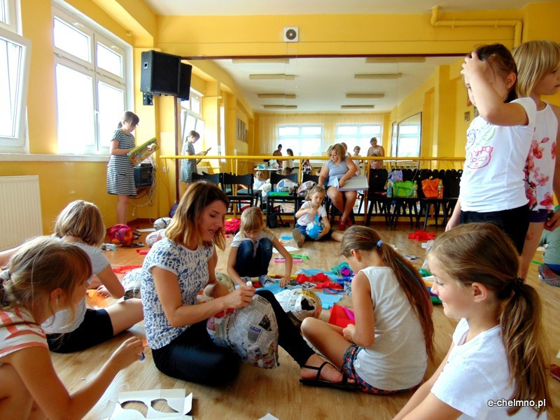 Zajęcia wakacyjne w CHDK