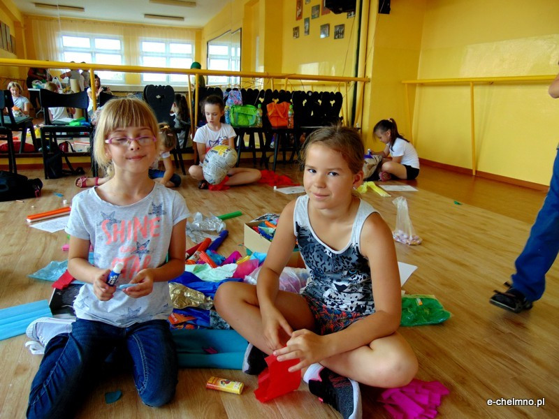 Zajęcia wakacyjne w CHDK