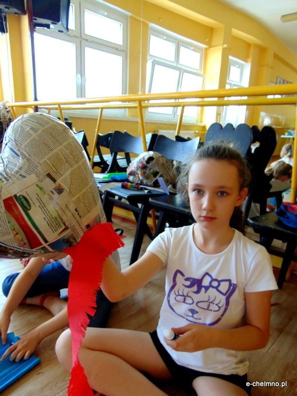 Zajęcia wakacyjne w CHDK