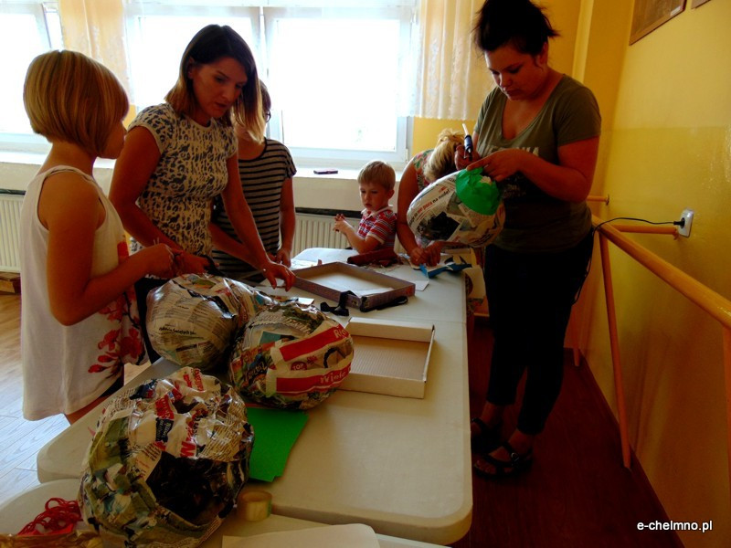 Zajęcia wakacyjne w CHDK