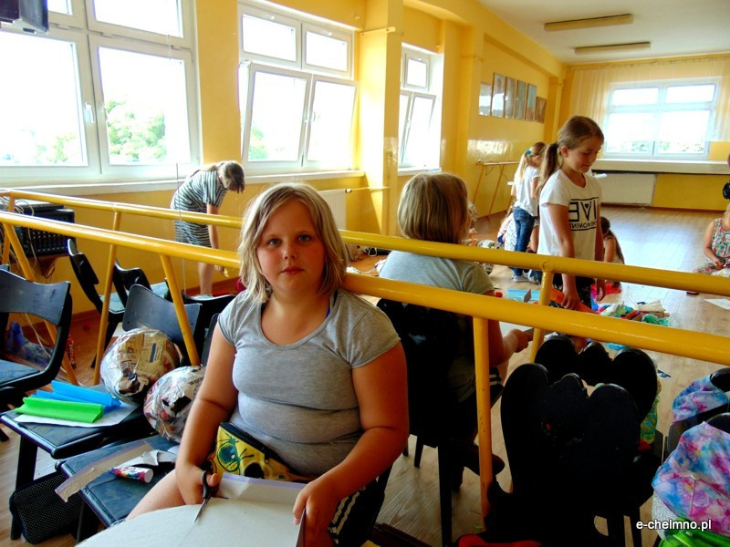 Zajęcia wakacyjne w CHDK