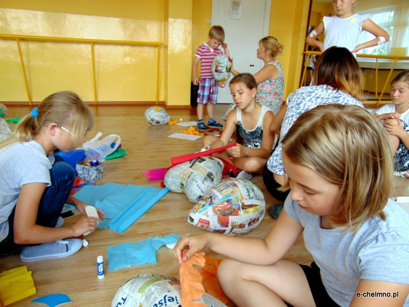 Zajęcia wakacyjne w CHDK