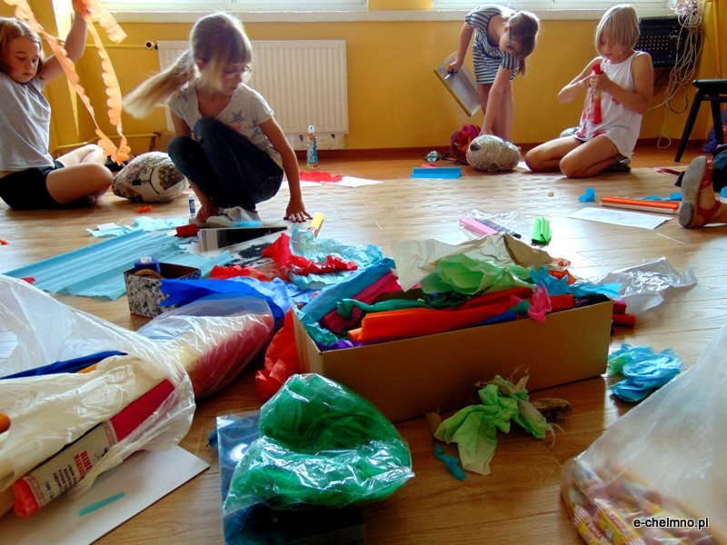 Zajęcia wakacyjne w CHDK