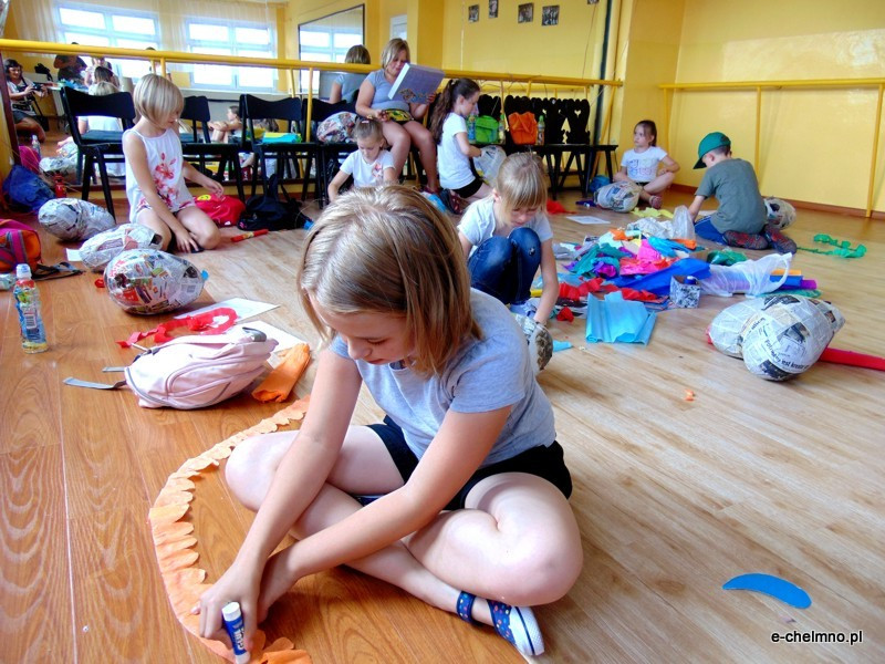 Zajęcia wakacyjne w CHDK