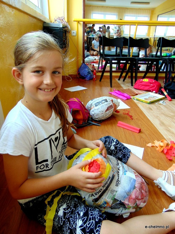 Zajęcia wakacyjne w CHDK