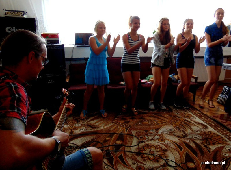 Zajęcia wakacyjne w CHDK