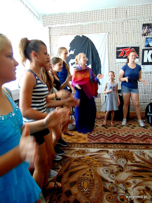 Zajęcia wakacyjne w CHDK