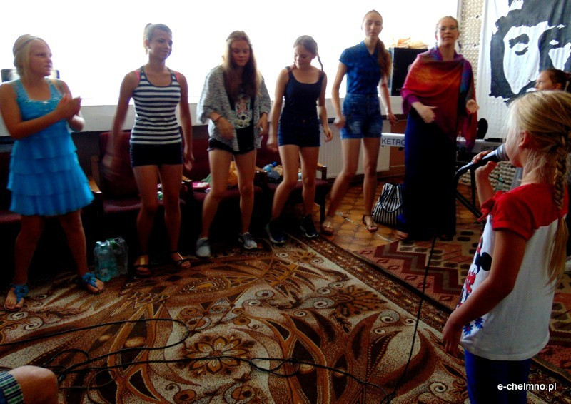 Zajęcia wakacyjne w CHDK