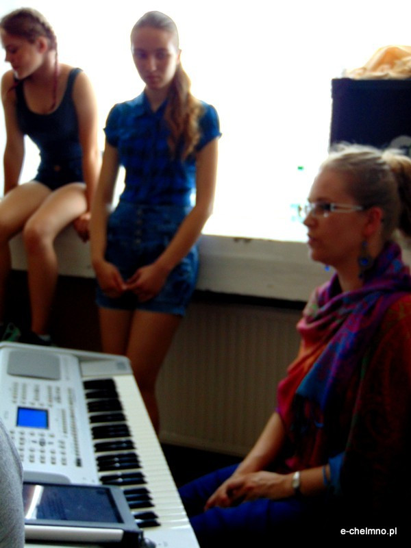 Zajęcia wakacyjne w CHDK