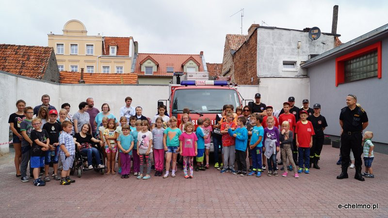 Profilaktyczny Czwartek ? OSP dzieciom