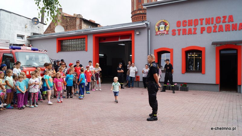 Profilaktyczny Czwartek ? OSP dzieciom