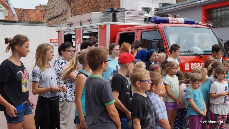 Profilaktyczny Czwartek ? OSP dzieciom