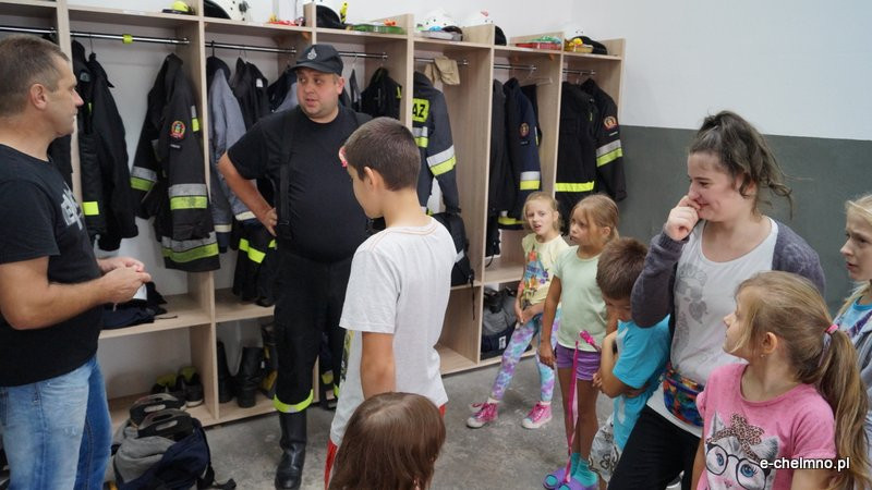 Profilaktyczny Czwartek ? OSP dzieciom
