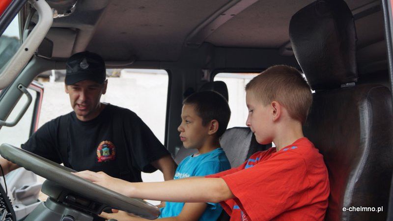 Profilaktyczny Czwartek ? OSP dzieciom