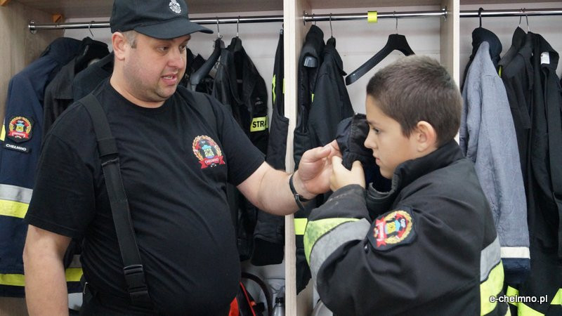 Profilaktyczny Czwartek ? OSP dzieciom
