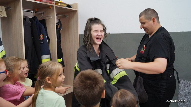 Profilaktyczny Czwartek ? OSP dzieciom