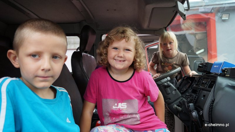 Profilaktyczny Czwartek ? OSP dzieciom