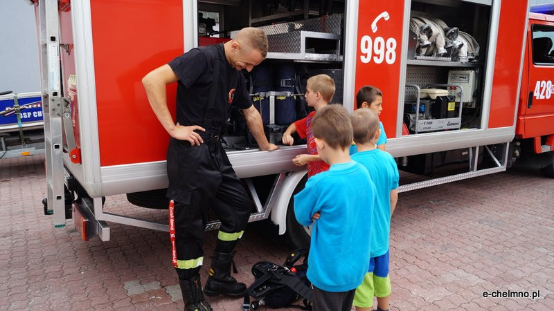 Profilaktyczny Czwartek ? OSP dzieciom