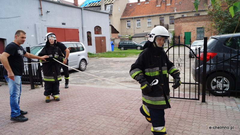 Profilaktyczny Czwartek ? OSP dzieciom