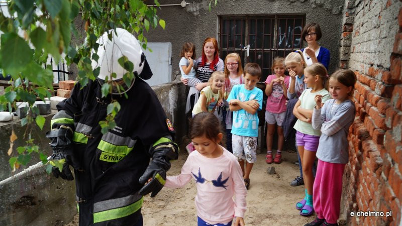 Profilaktyczny Czwartek ? OSP dzieciom