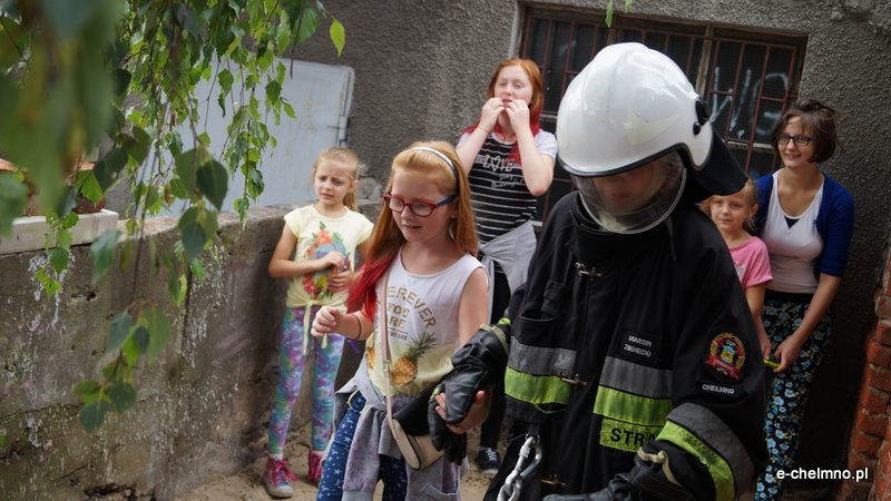 Profilaktyczny Czwartek ? OSP dzieciom