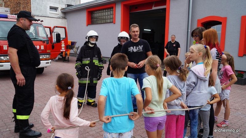 Profilaktyczny Czwartek ? OSP dzieciom