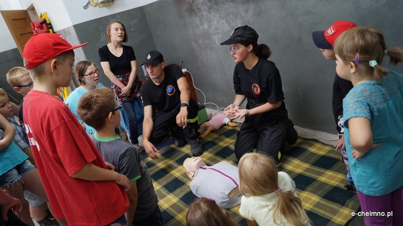 Profilaktyczny Czwartek ? OSP dzieciom