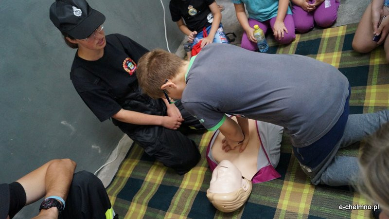 Profilaktyczny Czwartek ? OSP dzieciom