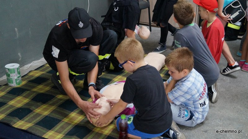 Profilaktyczny Czwartek ? OSP dzieciom