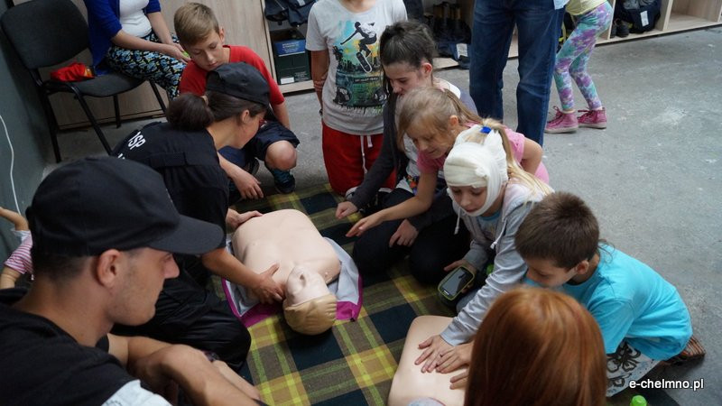 Profilaktyczny Czwartek ? OSP dzieciom