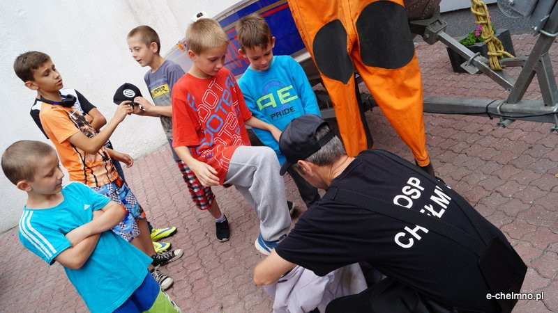 Profilaktyczny Czwartek ? OSP dzieciom