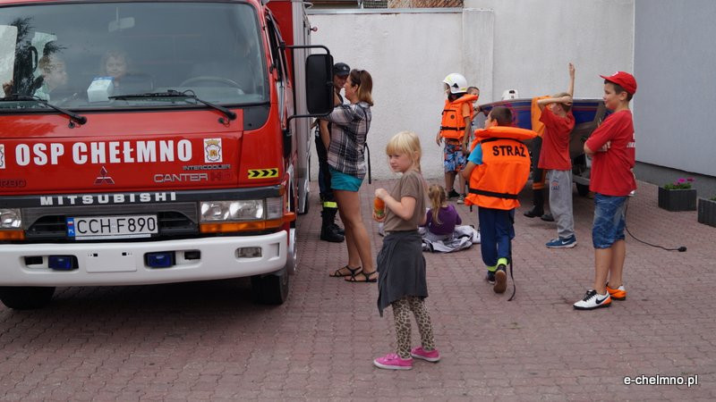 Profilaktyczny Czwartek ? OSP dzieciom