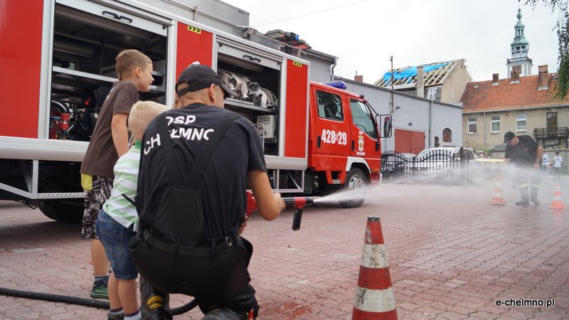 Profilaktyczny Czwartek ? OSP dzieciom