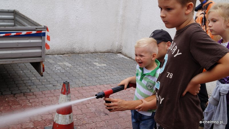 Profilaktyczny Czwartek ? OSP dzieciom