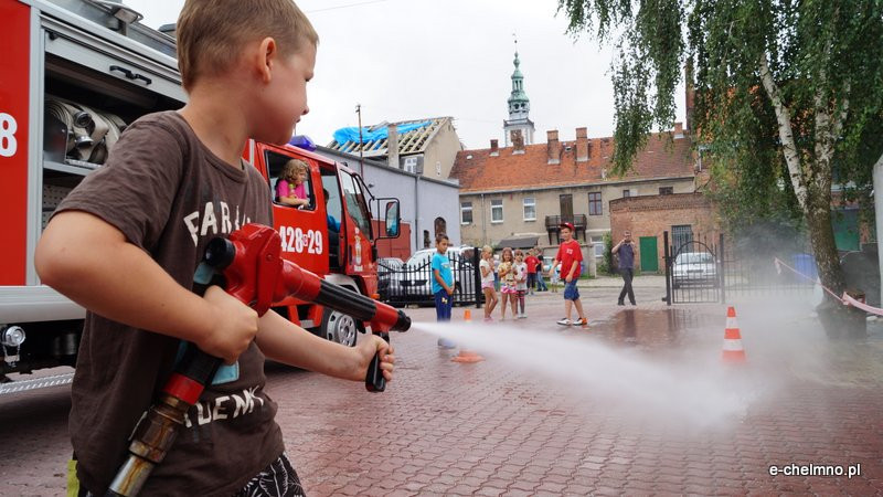 Profilaktyczny Czwartek ? OSP dzieciom