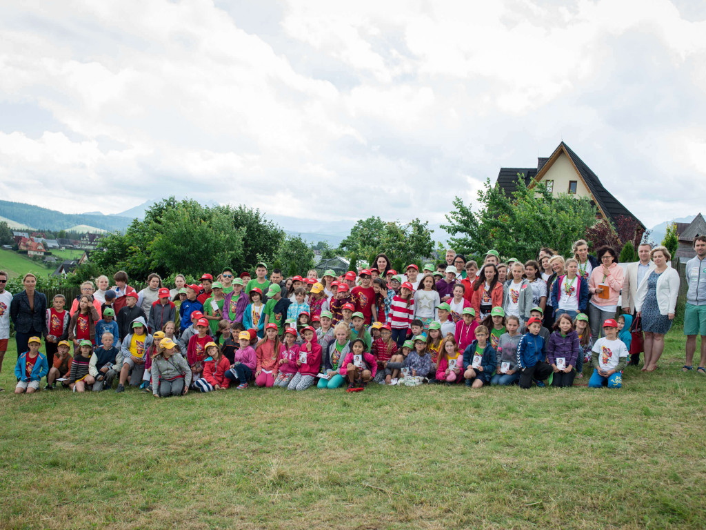 Dzieci z Chełmna wróciły z ?Wakacji z Muszkieterami?