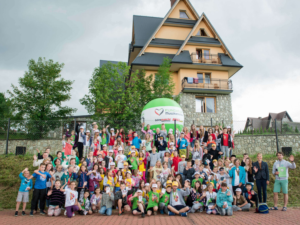 Dzieci z Chełmna wróciły z ?Wakacji z Muszkieterami?