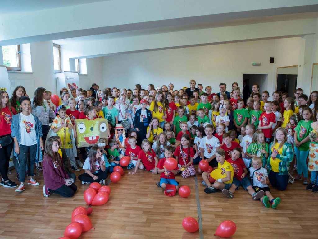 Dzieci z Chełmna wróciły z ?Wakacji z Muszkieterami?