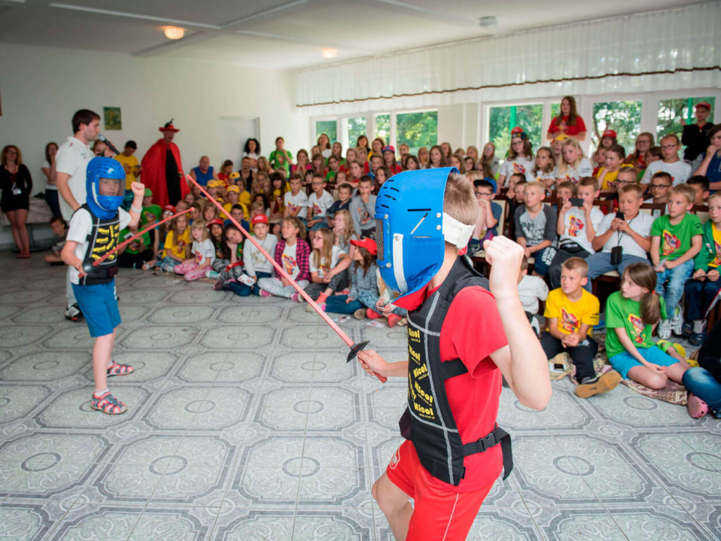 Dzieci z Chełmna wróciły z ?Wakacji z Muszkieterami?