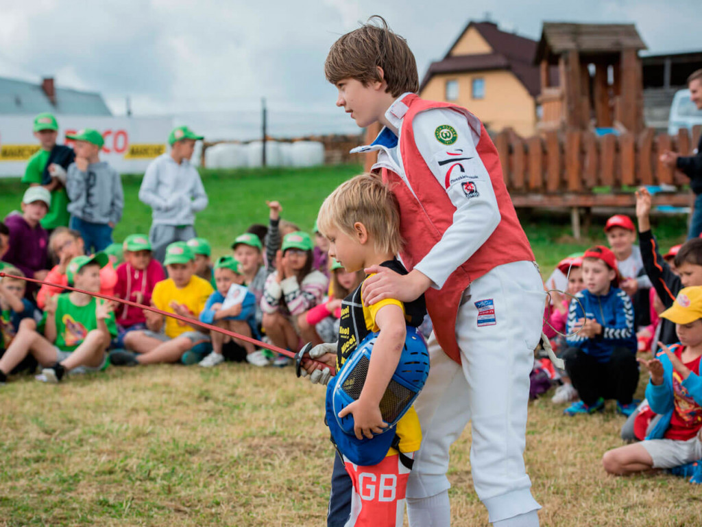 Dzieci z Chełmna wróciły z ?Wakacji z Muszkieterami?