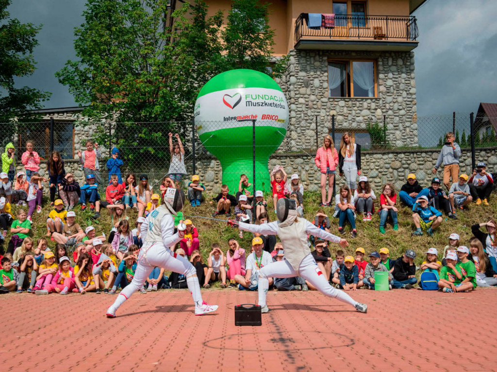 Dzieci z Chełmna wróciły z ?Wakacji z Muszkieterami?