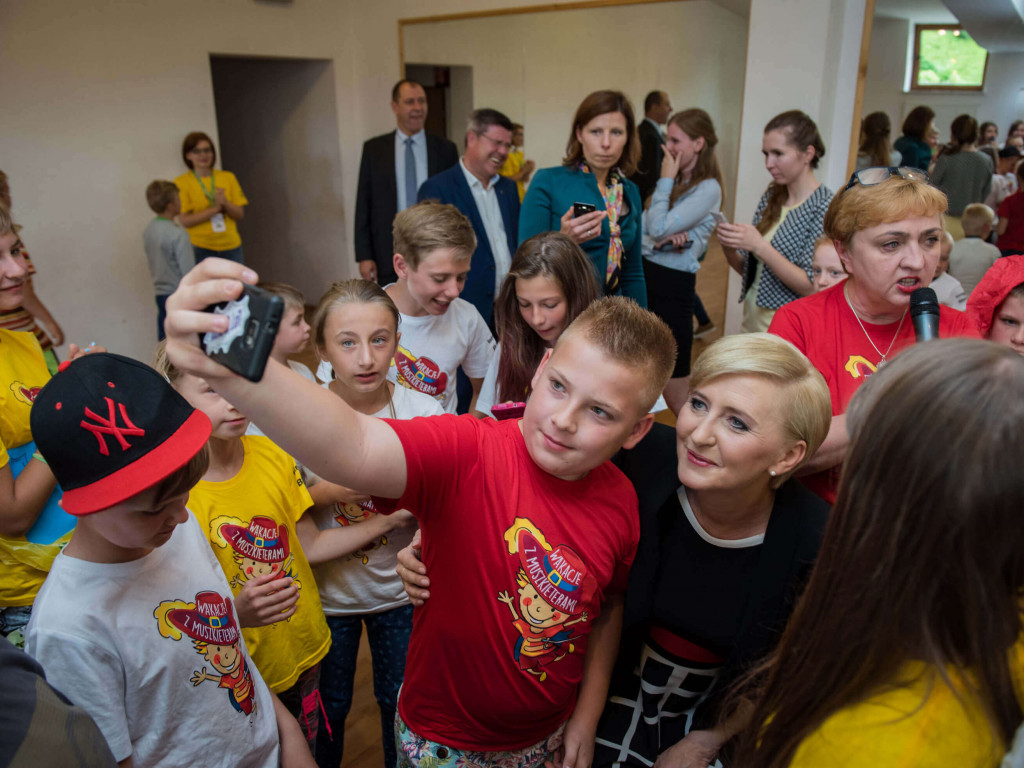 Dzieci z Chełmna wróciły z ?Wakacji z Muszkieterami?