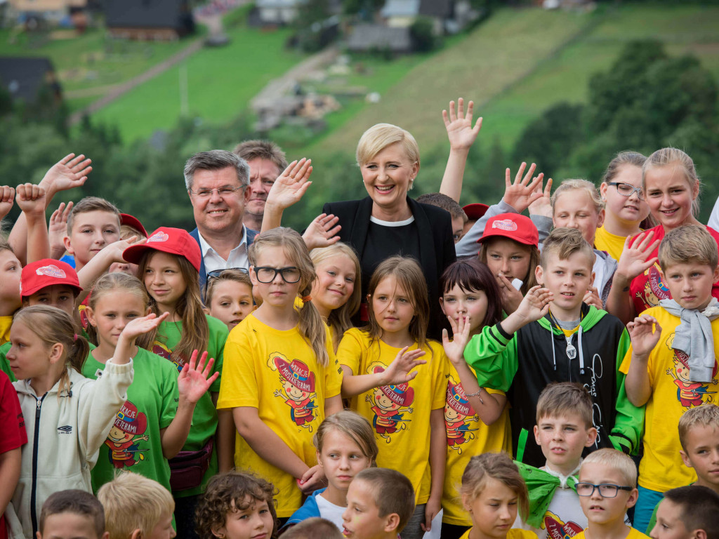 Dzieci z Chełmna wróciły z ?Wakacji z Muszkieterami?