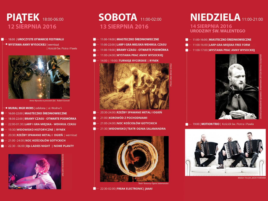 Program Festiwalu Perspektywy 9 Hills