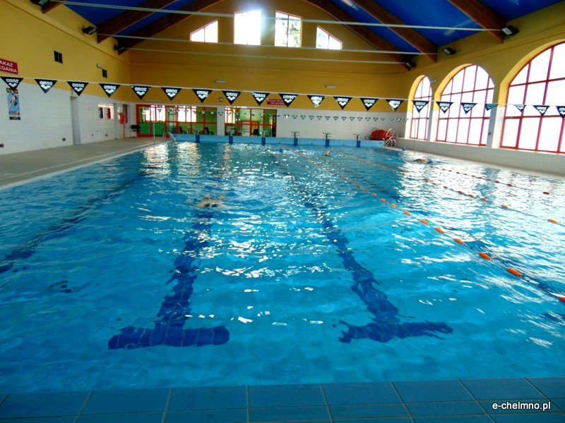 Pływalnia chełmińska otwarta po remoncie