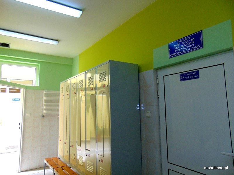 Pływalnia chełmińska otwarta po remoncie