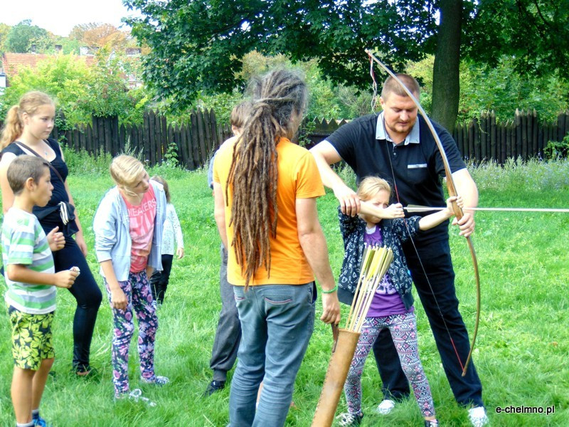 Zabawy w Osadzie Średniowiecznej
