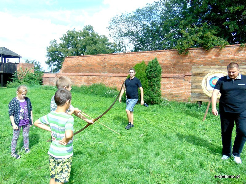 Zabawy w Osadzie Średniowiecznej